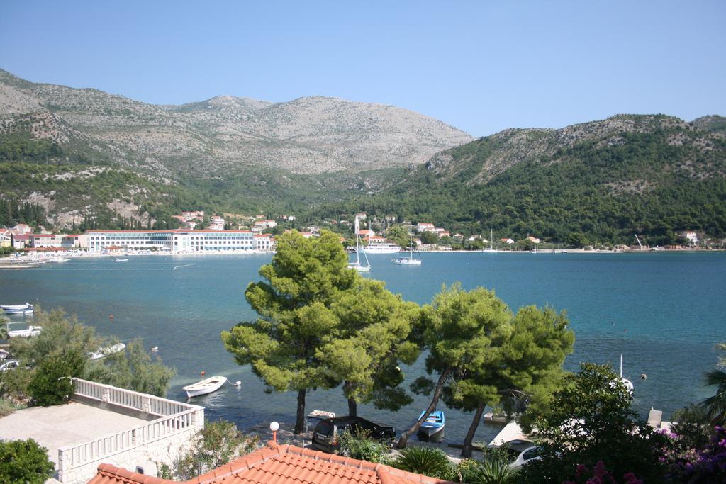 Apartment Vila Anka Slano Rum bild